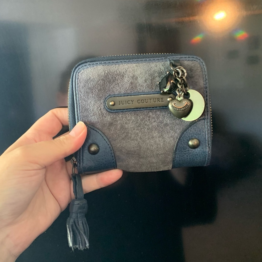 ❗️SALE❗️Juicy couture blue wallet